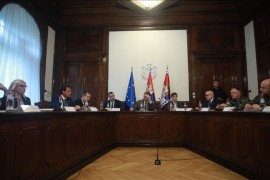 Vučić sazvao sjednicu Savjeta za nacionalnu bezbjednost