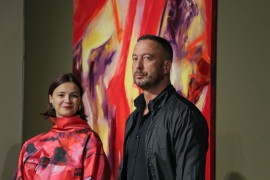 Vođenje kroz izložbu Renata Rakića u MSU RS 5. marta
