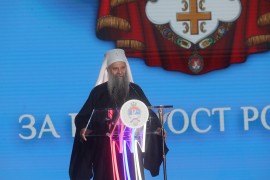 Patrijarh Porfirije komentarisao presudu Dodiku