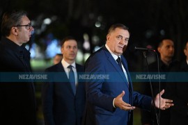 Dodik nakon sastanka sa Vučićem: Zalažemo se za mir, spremni smo da ...