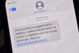 Požar u Novom Sadu: Preporuka građanima da ostanu u kućama