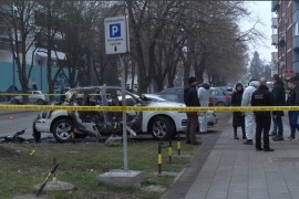 Policija se oglasila o zapaljenom automobilu direktora Željeznica ...