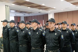 Promovisano 25 kadeta Granične policije