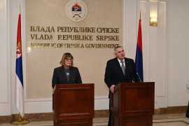 Nastaviti dobru saradnju Srpske i Srbije