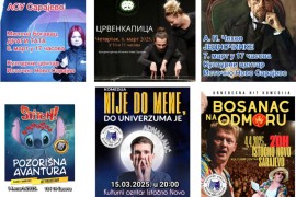Janković: U martu raznovrstan kulturno-umjetnički program