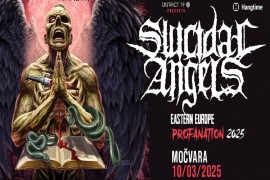 Suicidal Angels se vraćaju u Zagreb