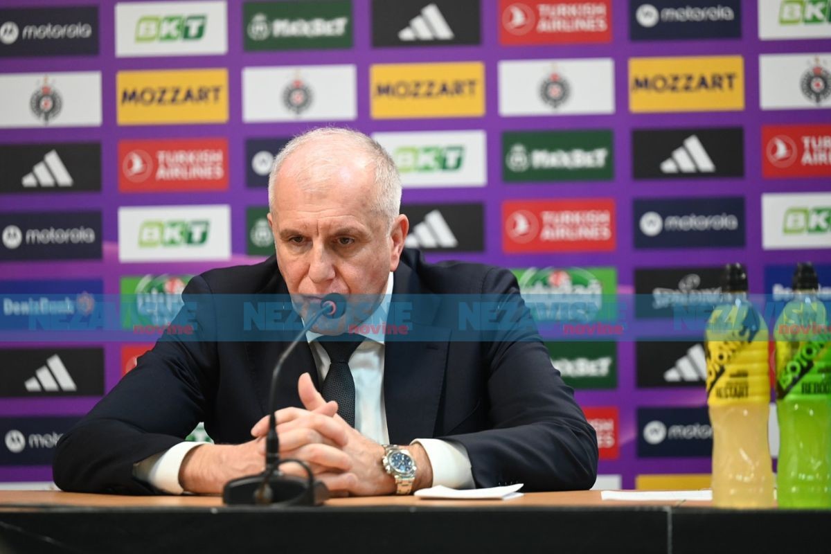 Obradović nakon derbija: Bili smo previše nervozni