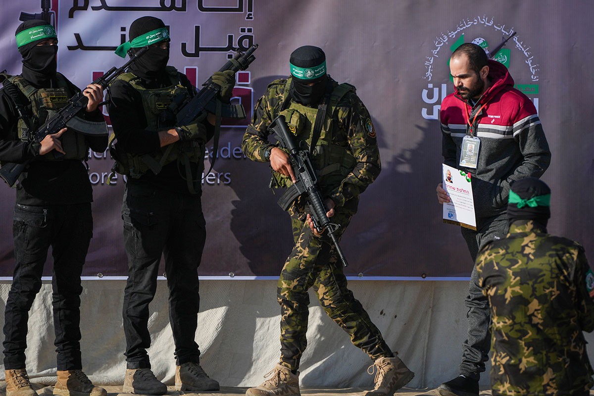 Hamas predao još dva izraelska taoca
