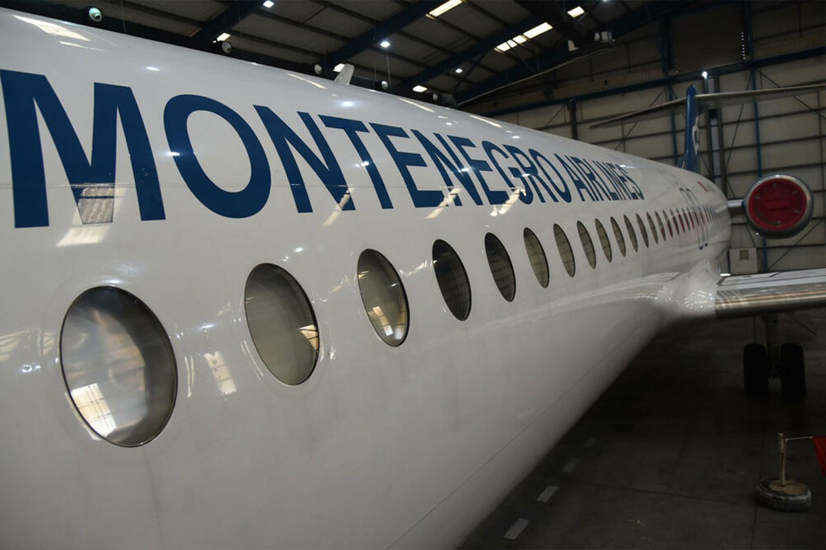 Posljednji avion "Montenegro Airlinesa" na prodaju za 24.000 evra, reagovao Đurišić
