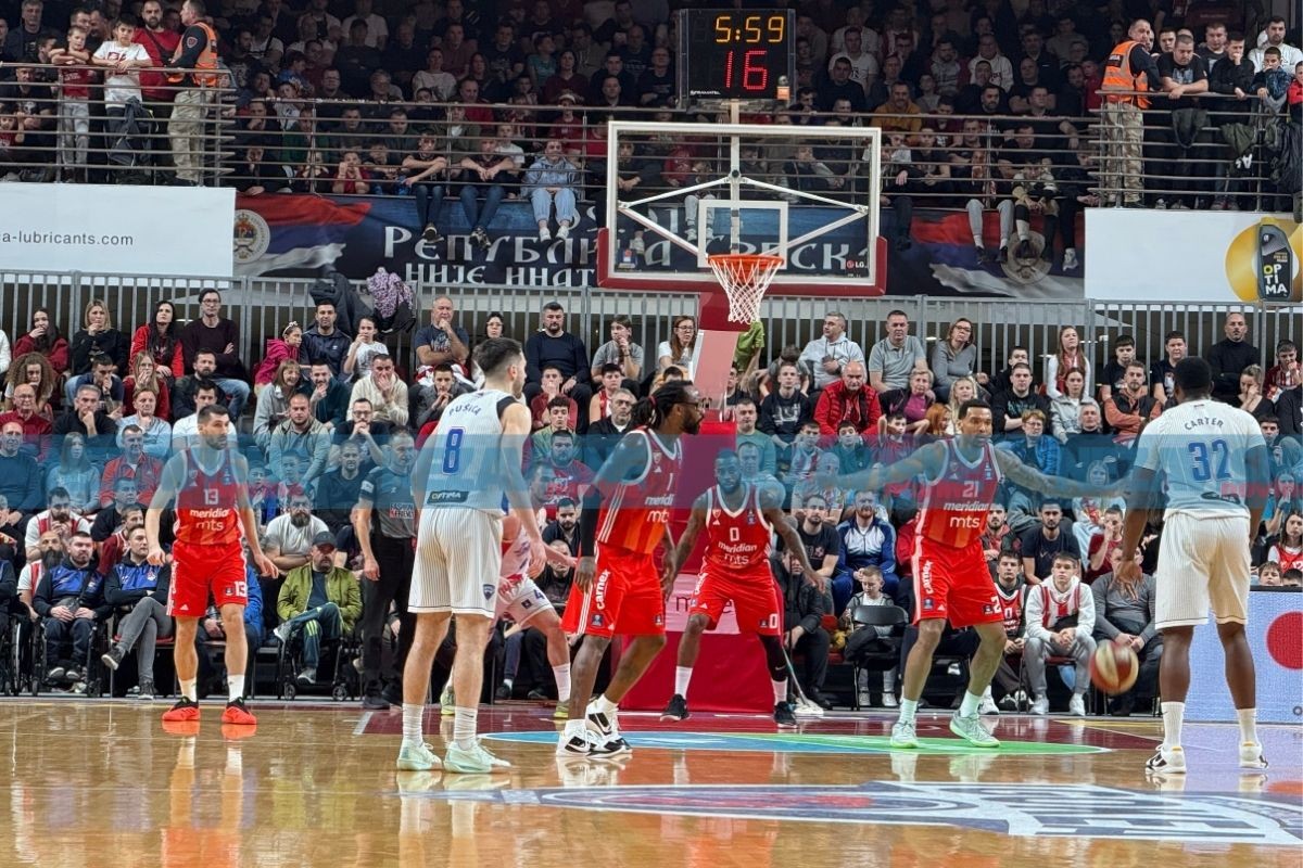 Zvezda nadoknadila -16 i slavila protiv Igokee u Laktašima (FOTO/VIDEO)