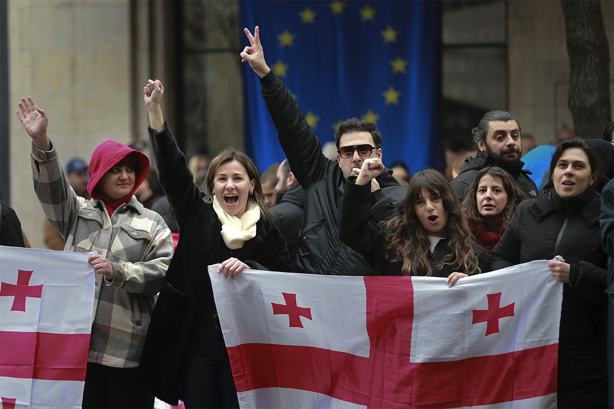 Privedeno više članova opozicije u Gruziji