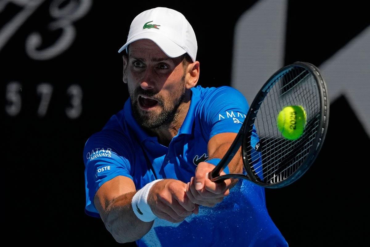 Novak Đoković i dalje šesti teniser svijeta