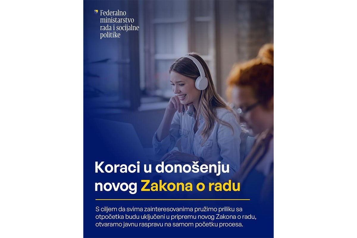Pokrenut proces izrade novog zakona o radu