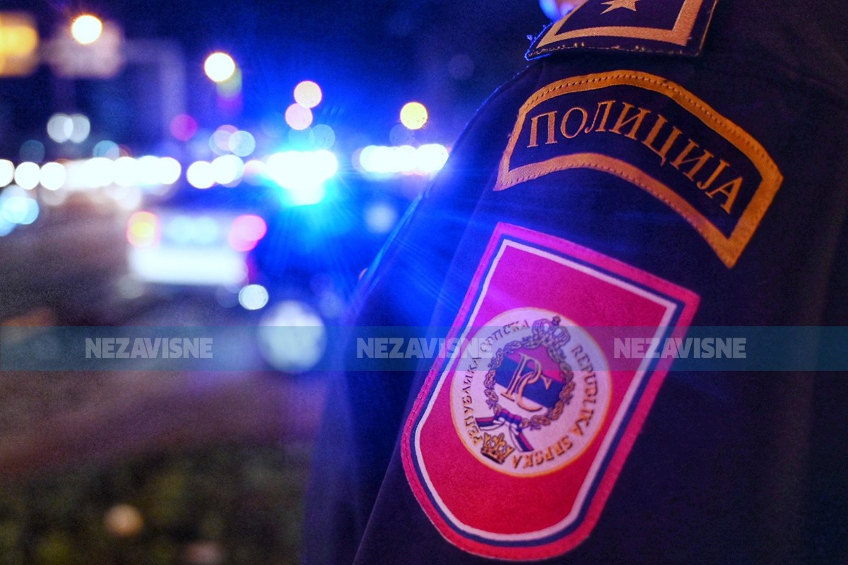 Zaustavljen u redovnoj kontroli pa uhapšen zbog razbojništva