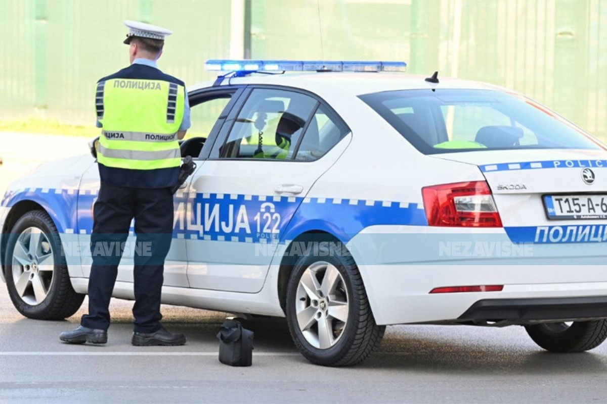 Šipovljanin vozio pijan, zbog kazni mu oduzeli neregistrovan pasat