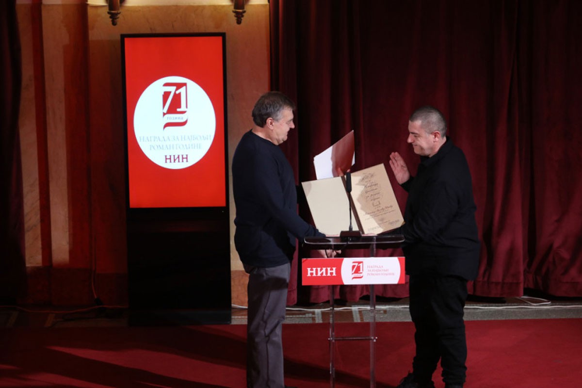 Marinku Arsiću Ivkovu uručena NIN-ova nagrada