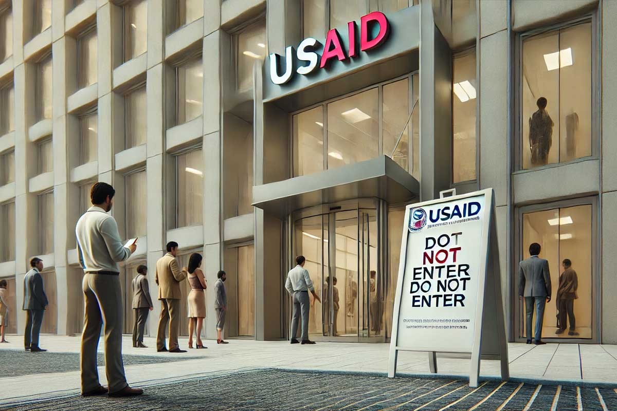 Radnicima USAID-a rečeno da ne dolaze na posao