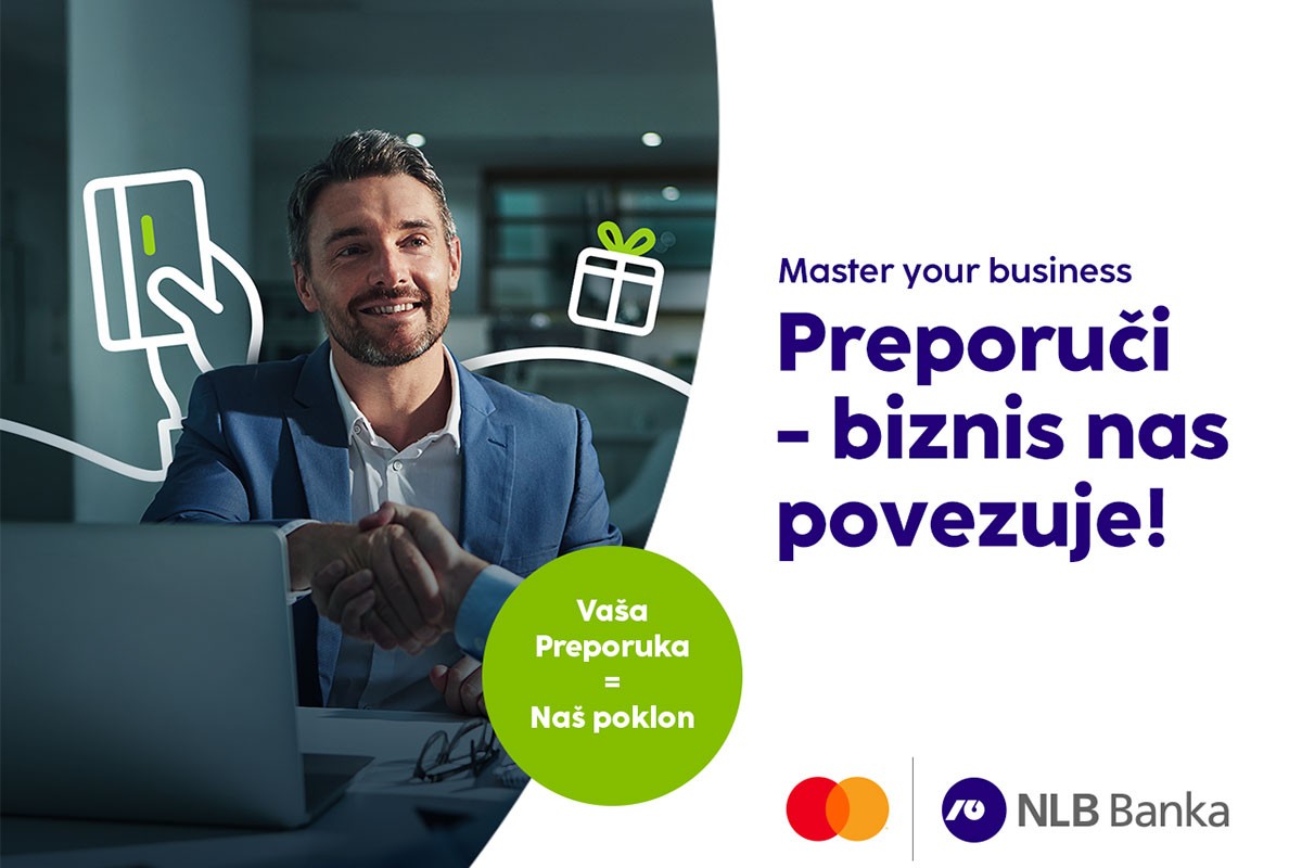 Master your business – NLB Banka Banjaluka i Mastercard imaju pogodnosti za pravna lica