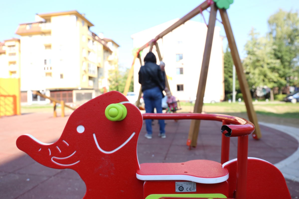 Lorkino naselje u Banjaluci dobija novo dječje igralište