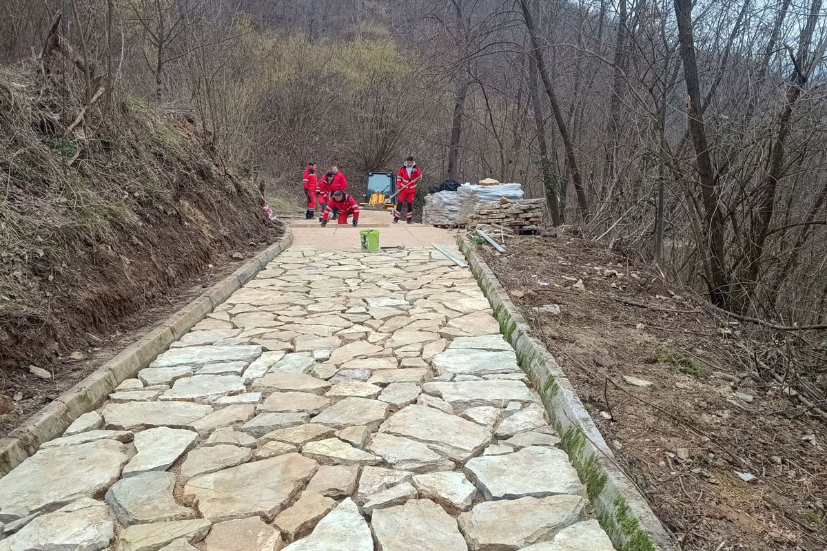 Počeli radovi na kamengradskoj tvrđavi