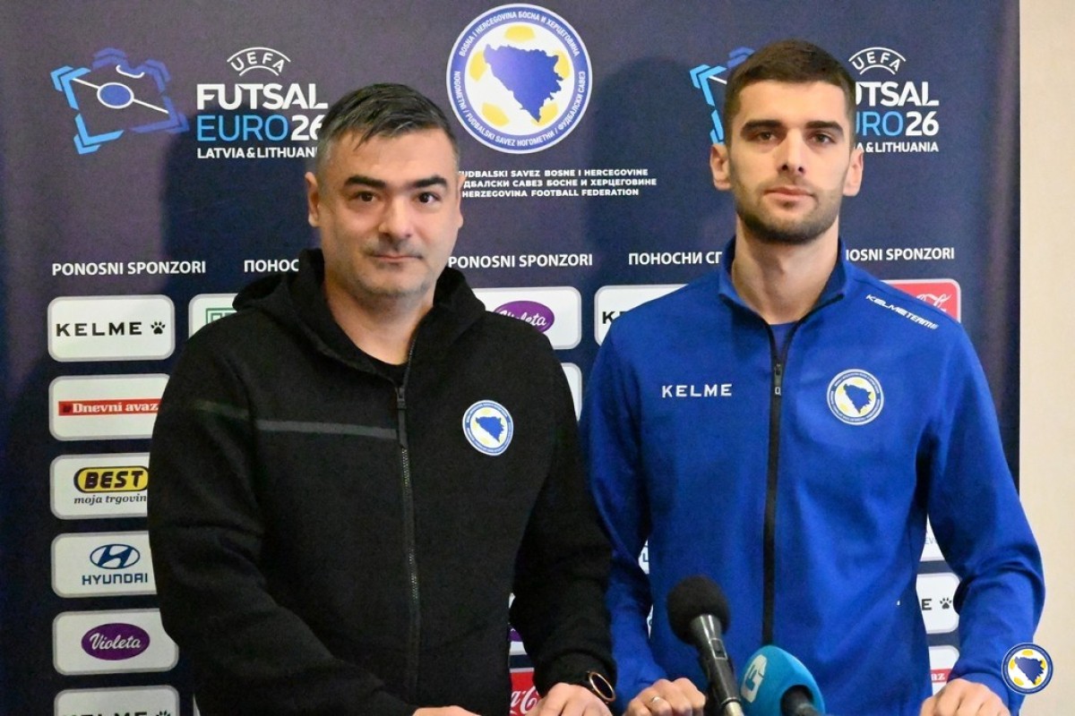 Melher i Ivanković složni: Bh. tim spreman za važan meč