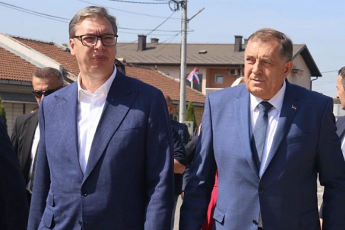 Dodik i Vučić sutra u Beogradu