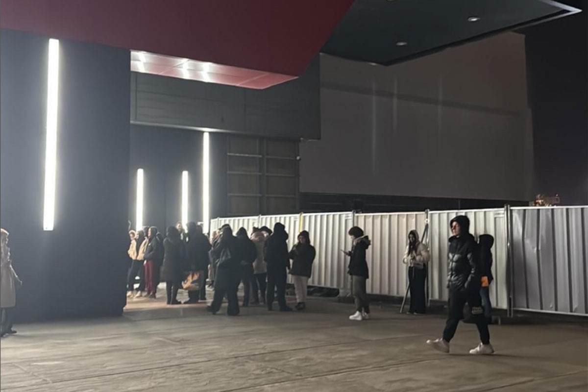 Požar u Tržnom centru "Ušće", posjetioci evakuisani (VIDEO)