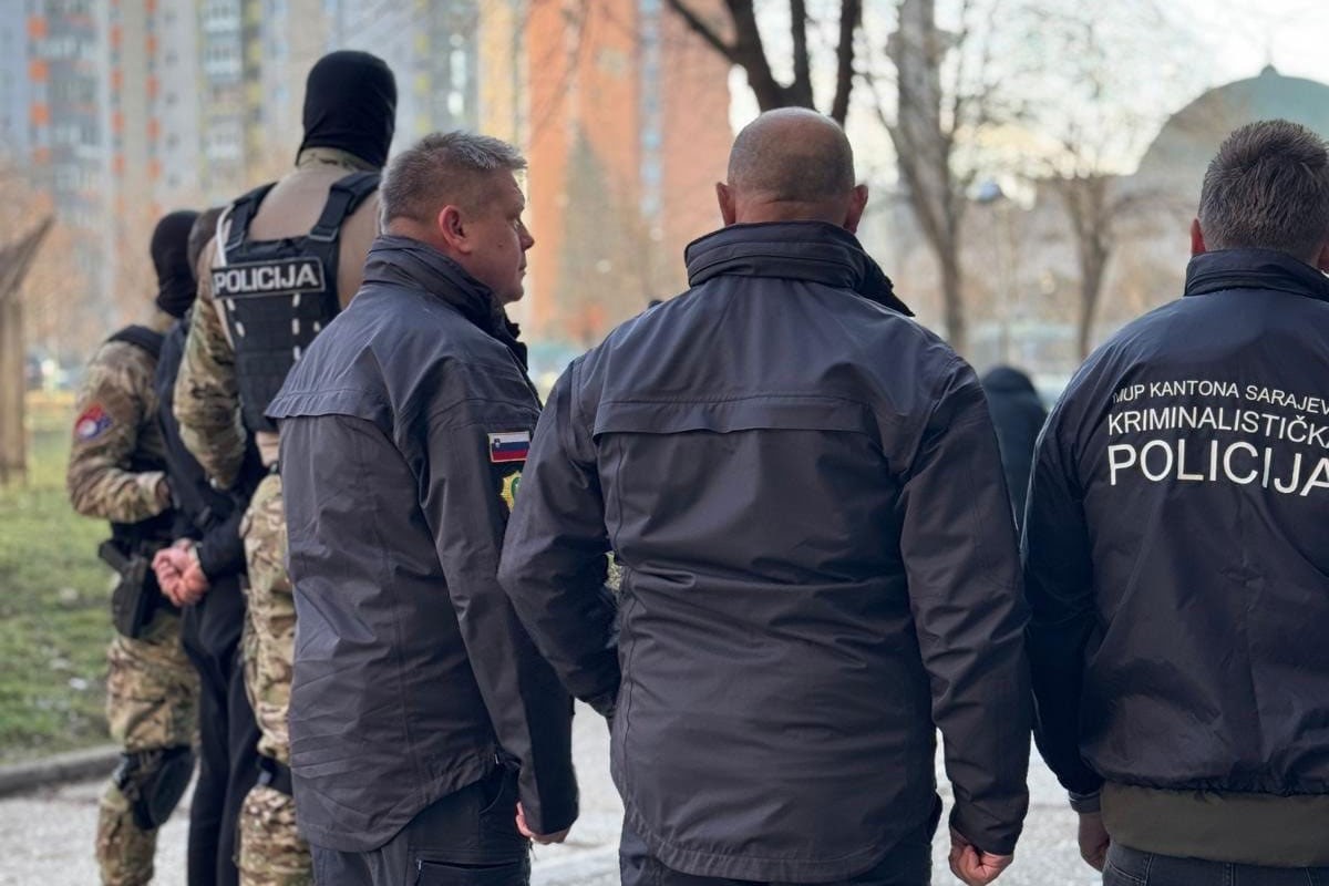 Velika akcija u Sarajevu zbog ubistva Satka Kekića u Sloveniji