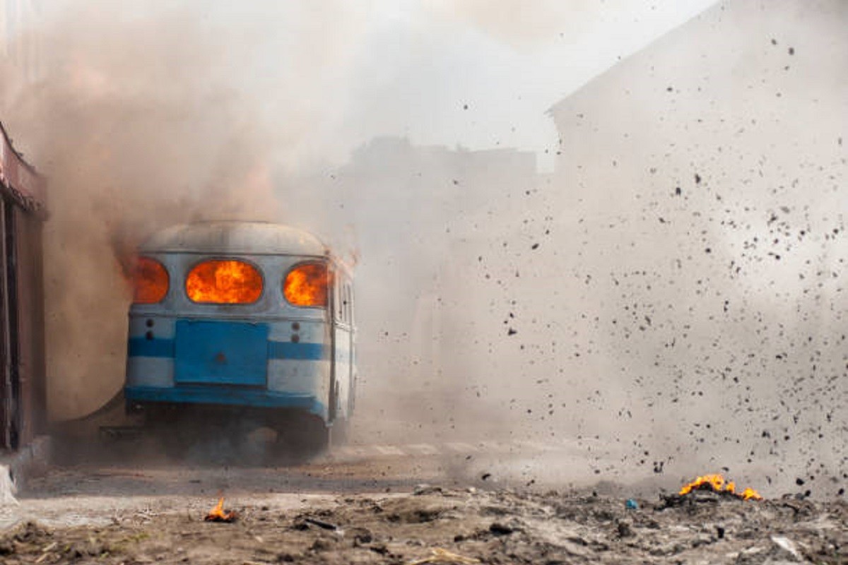 Ukrajinci pogodili školski autobus