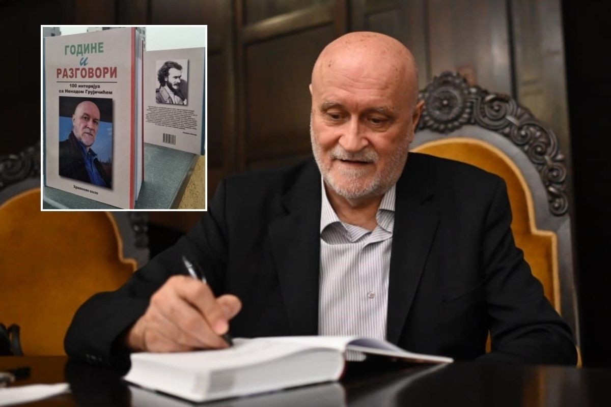 Knjiga "Godine i razgovori": Intervjui kao poema stvaralaštva Nenada Grujičića