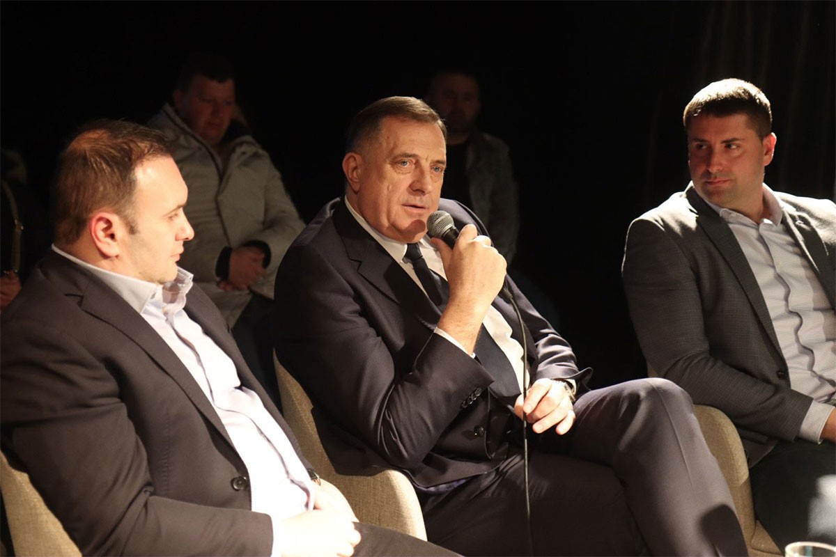 Dodik: U Sarajevo ne idem da bi se dogovarao, tamo idem sa stavom