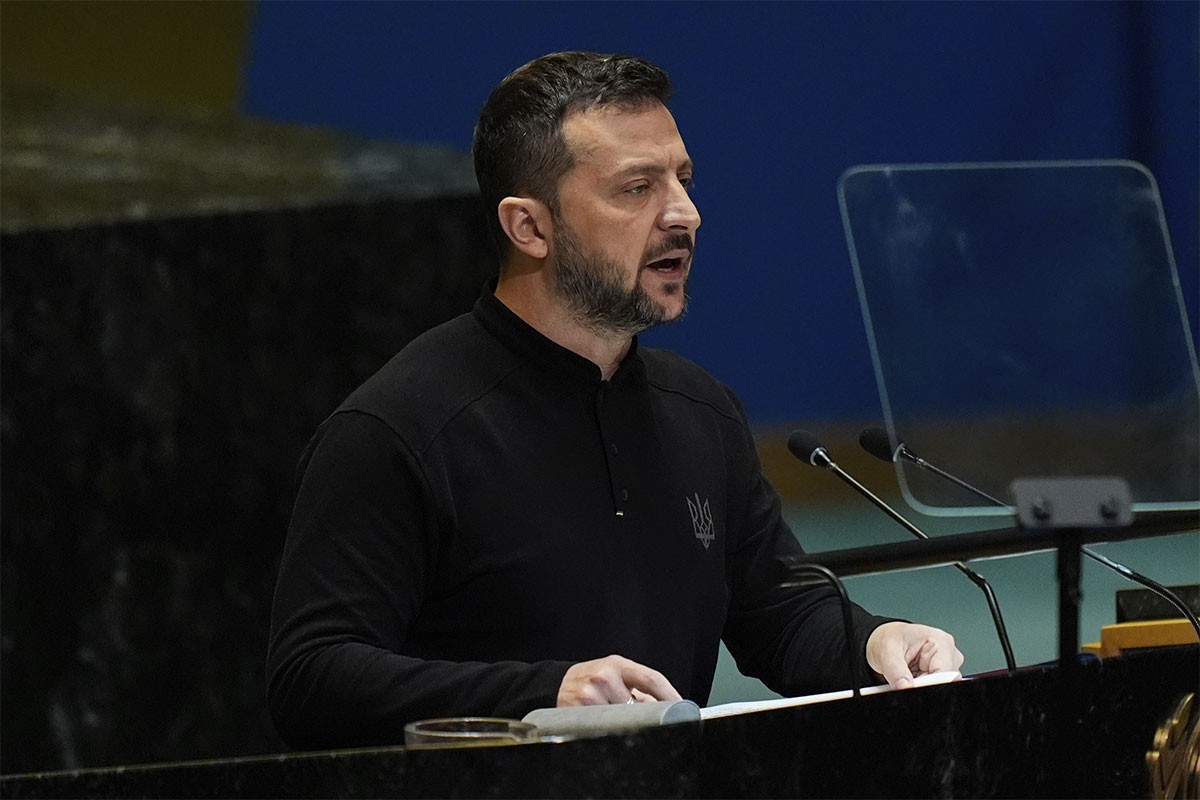 Zelenski traži nuklearno oružje ako Ukrajina ne postane članica NATO