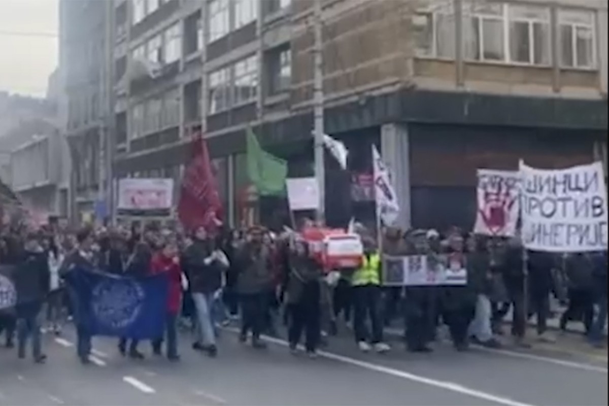 Protesti širom Srbije: Studentima se pridružili i penzioneri