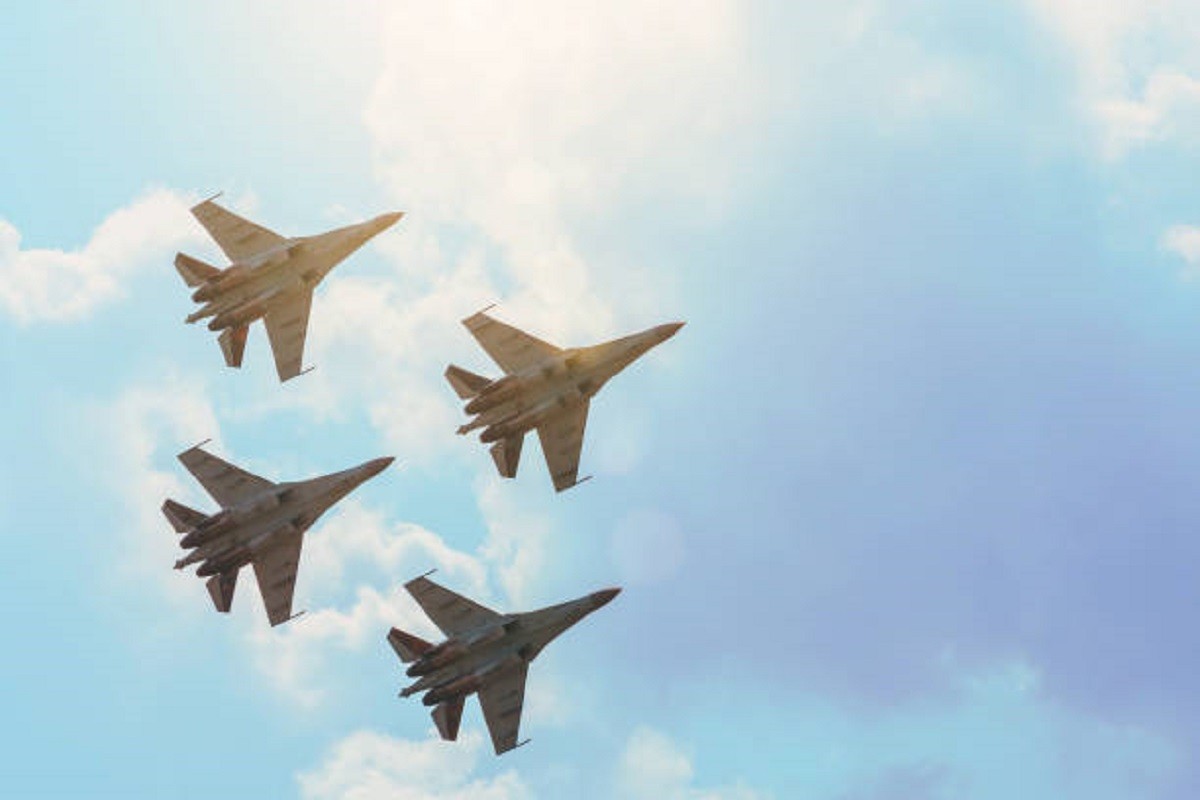 NATO digao borbene avione a mete su ruski bombarderi
