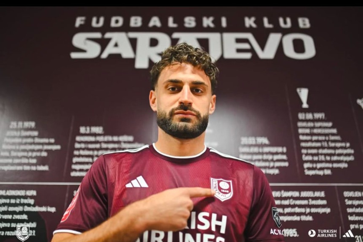 Karlo Butić pojačao napad Sarajeva