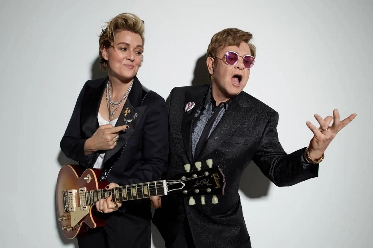 Elton Džon i Brendi Karlil najavili zajednički album