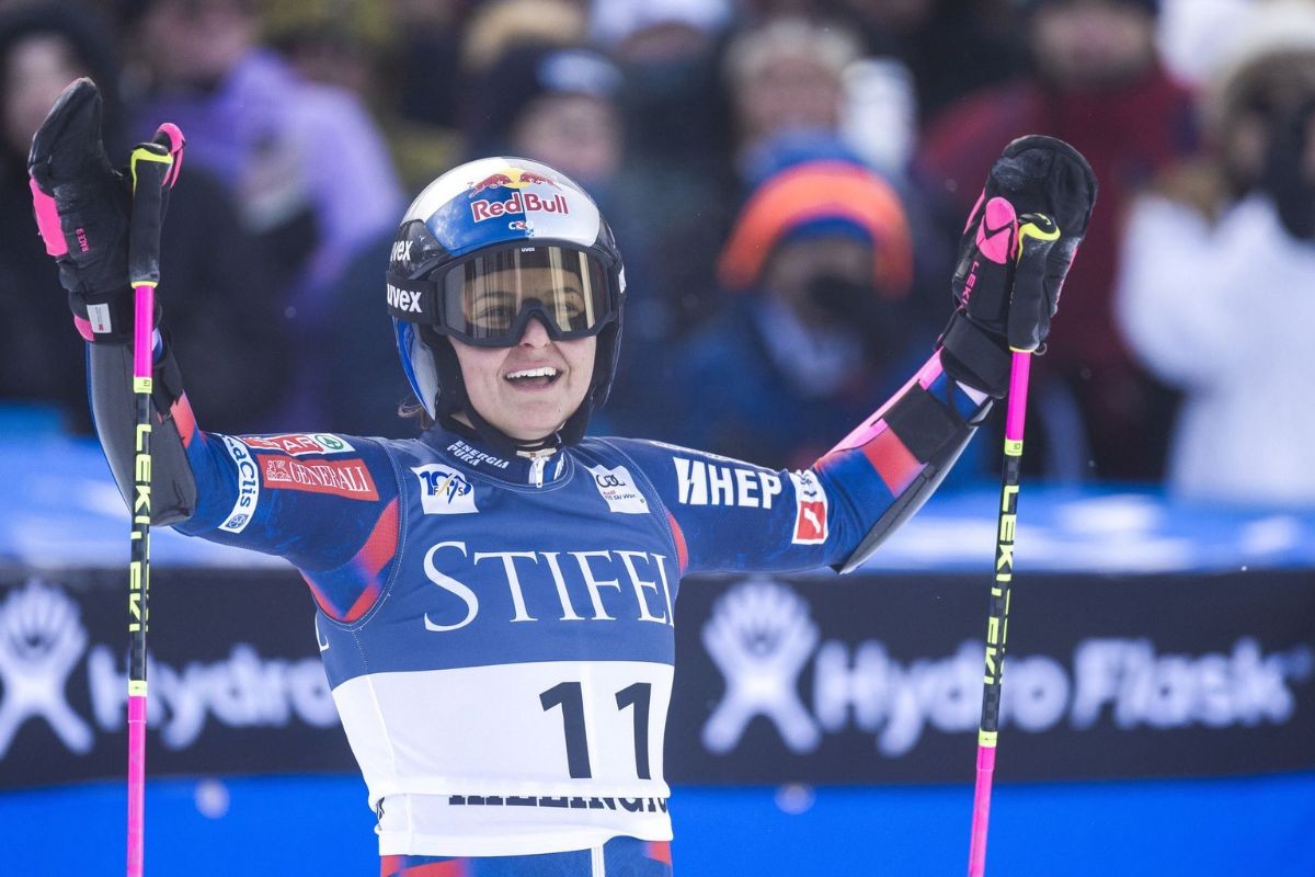 Zrinka Ljutić - snježna princeza na putu ka tronu alpskog skijanja