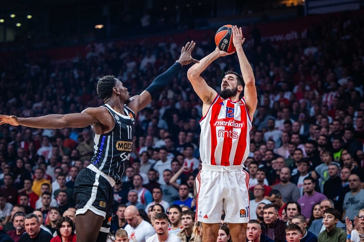 Evroliga kaznila Partizan i Crvenu zvezdu