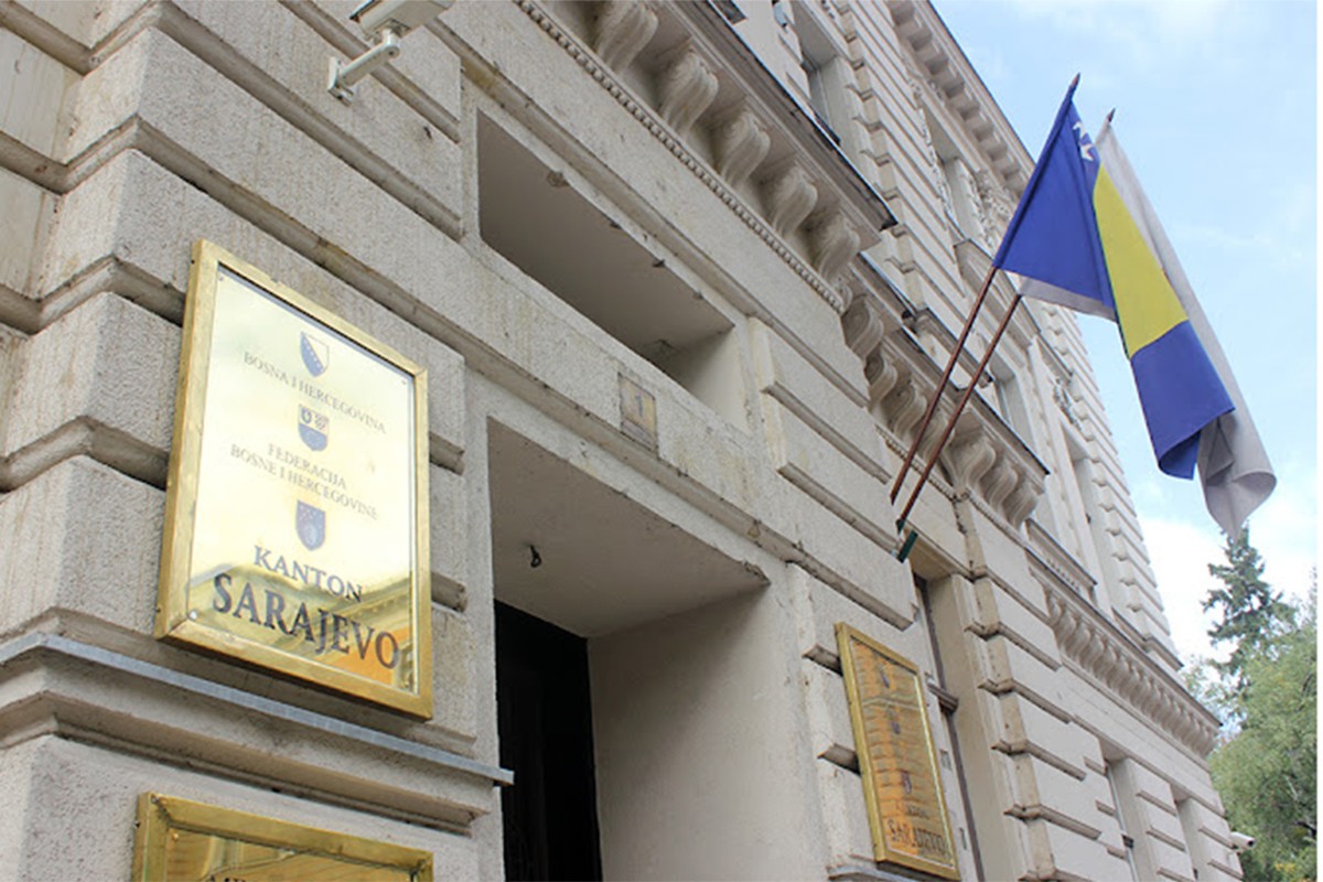 Dojavljena bomba u zgradi Vlade Kantona Sarajevo