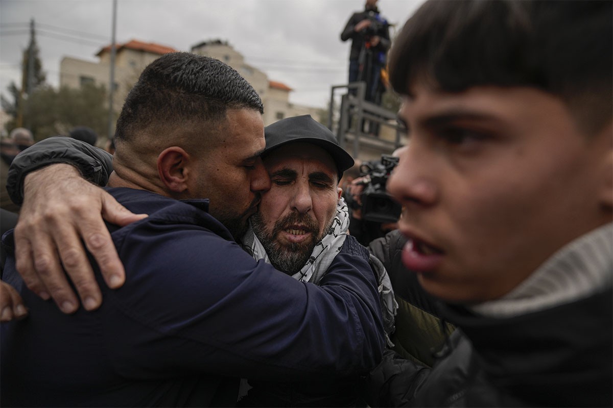 Izrael oslobodio 183 palestinska zatvorenika