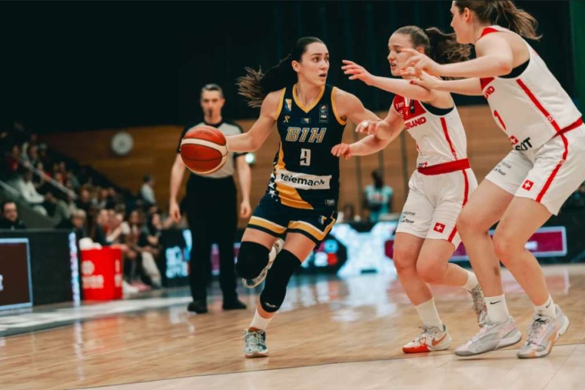 Debakl košarkašica BiH u Švajcarskoj