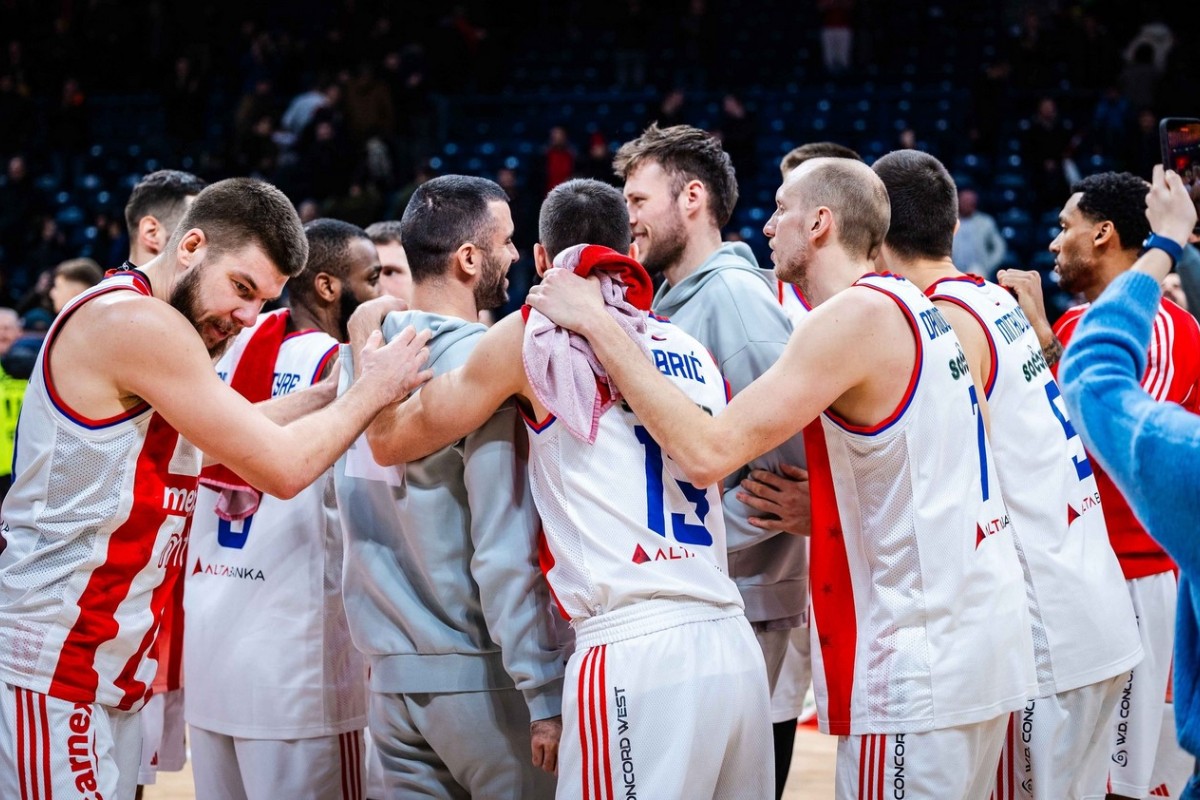 Zvezda se protiv Budućnosti vraća u borbu za vrh