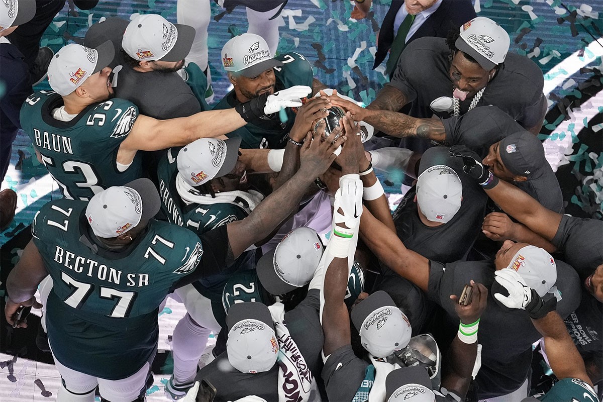 Super Bowl: Orao ipak nije pao