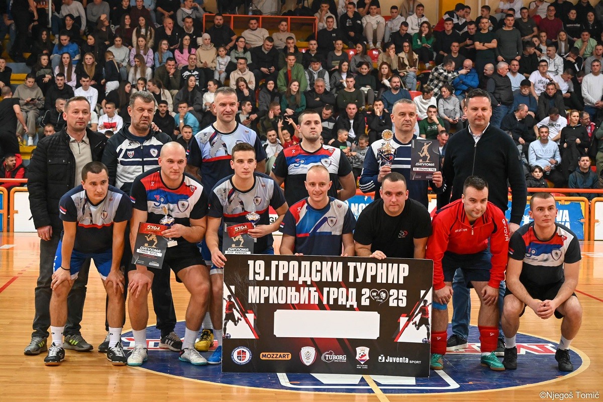Mozzart do finala uz 19. Gradski turnir u Mrkonjić Gradu