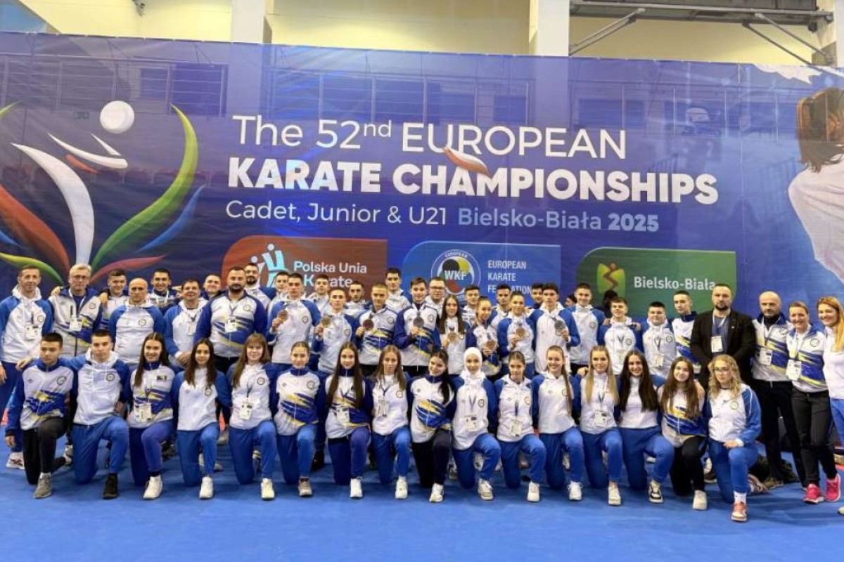 Osam medalja karatistima BiH u Poljskoj