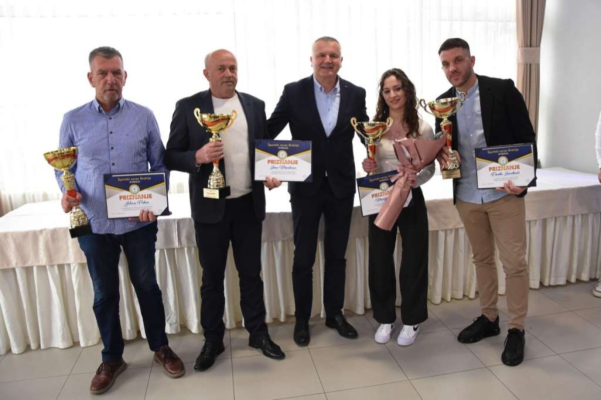 Jelena Pehar i Ivan Martinac najbolji sportisti Čitluka