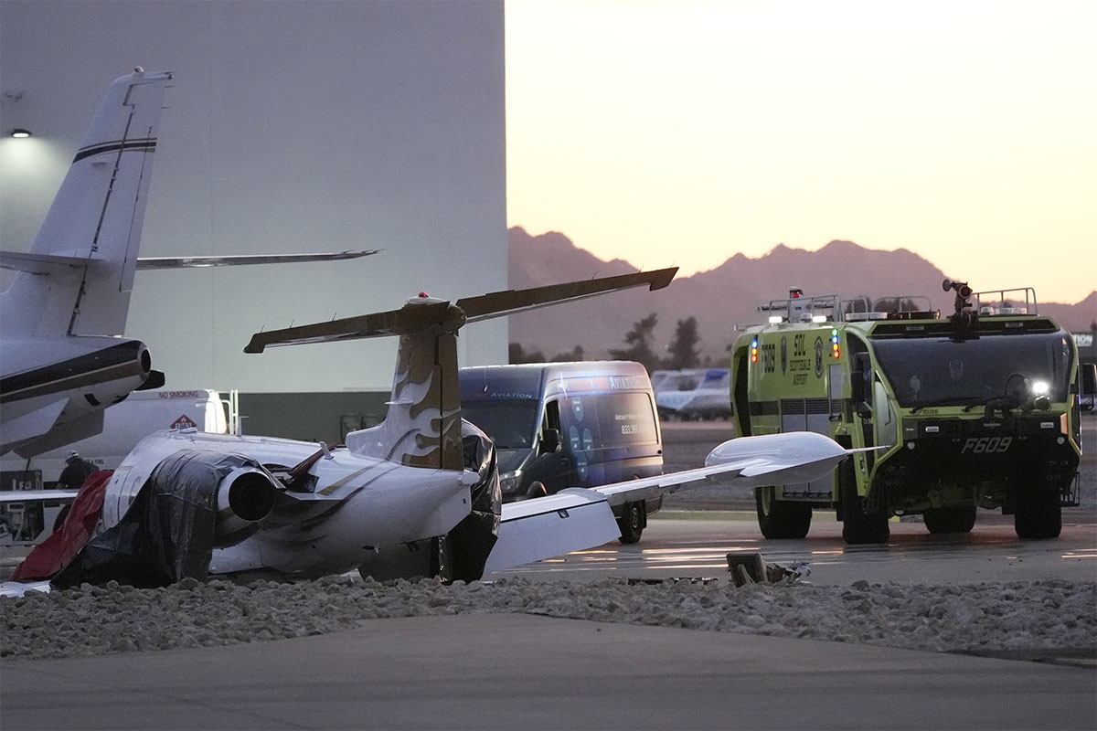 Privatni avion poznatog pjevača se sudario sa drugom letjelicom: Ima mrtvih (FOTO)