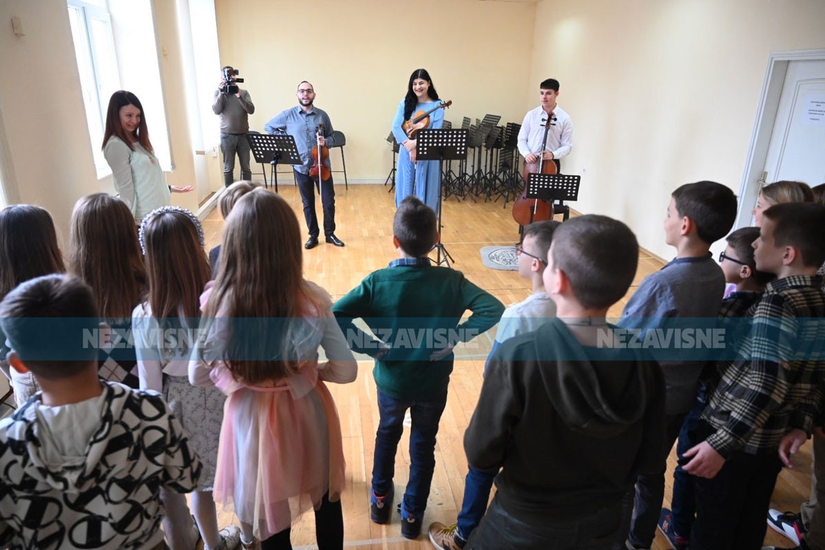 "Introdukcije za djecu": Bogat muzički program za najmlađu publiku u NP RS