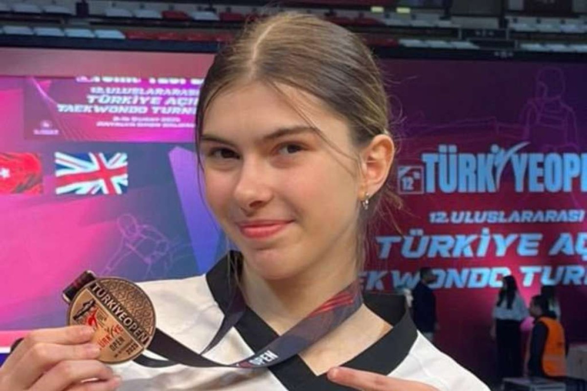Ada Avdagić bronzana u Turskoj