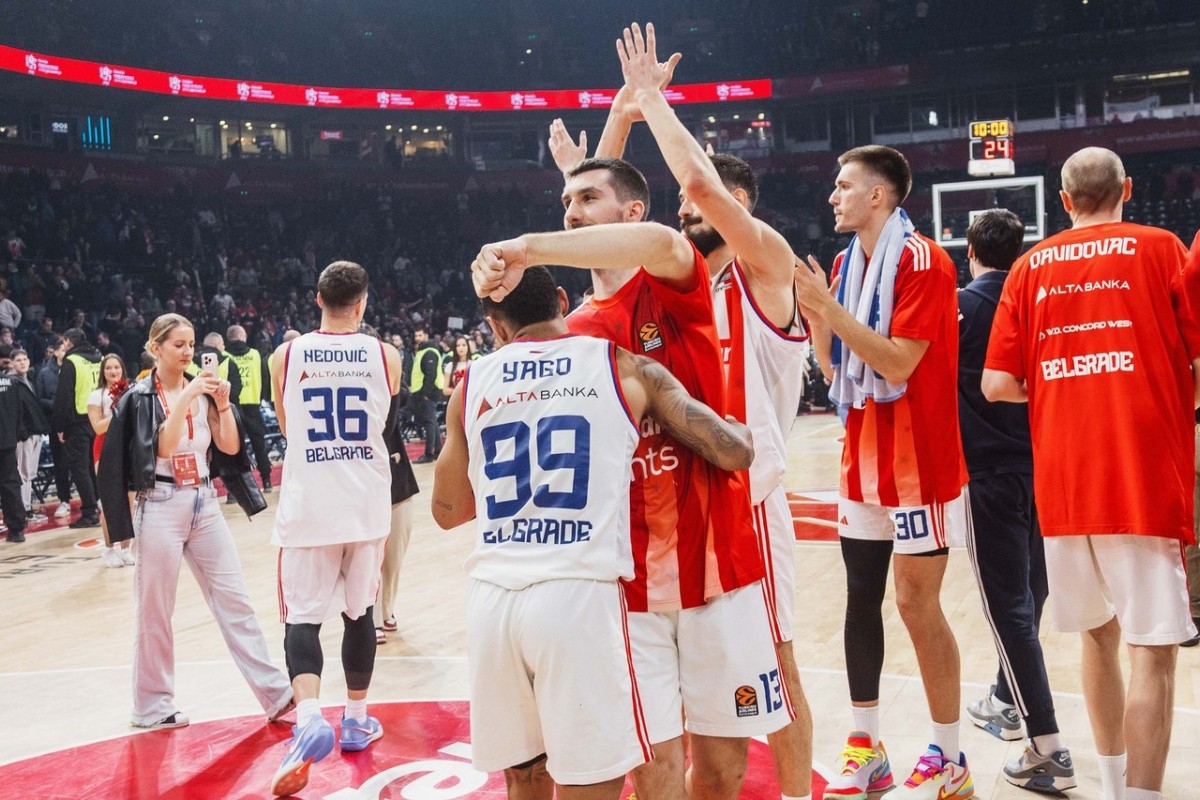 Crvena zvezda počinje Kup: Sferopulos poziva na oprez